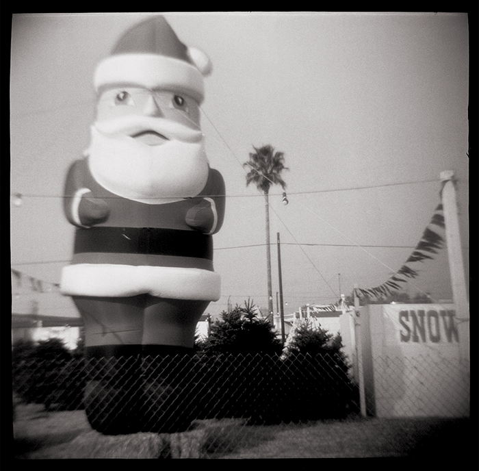 Fine Art Photographs made with a plastic toy Diana Camera.
