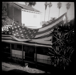 Porch Flag; Venice Beach, CA